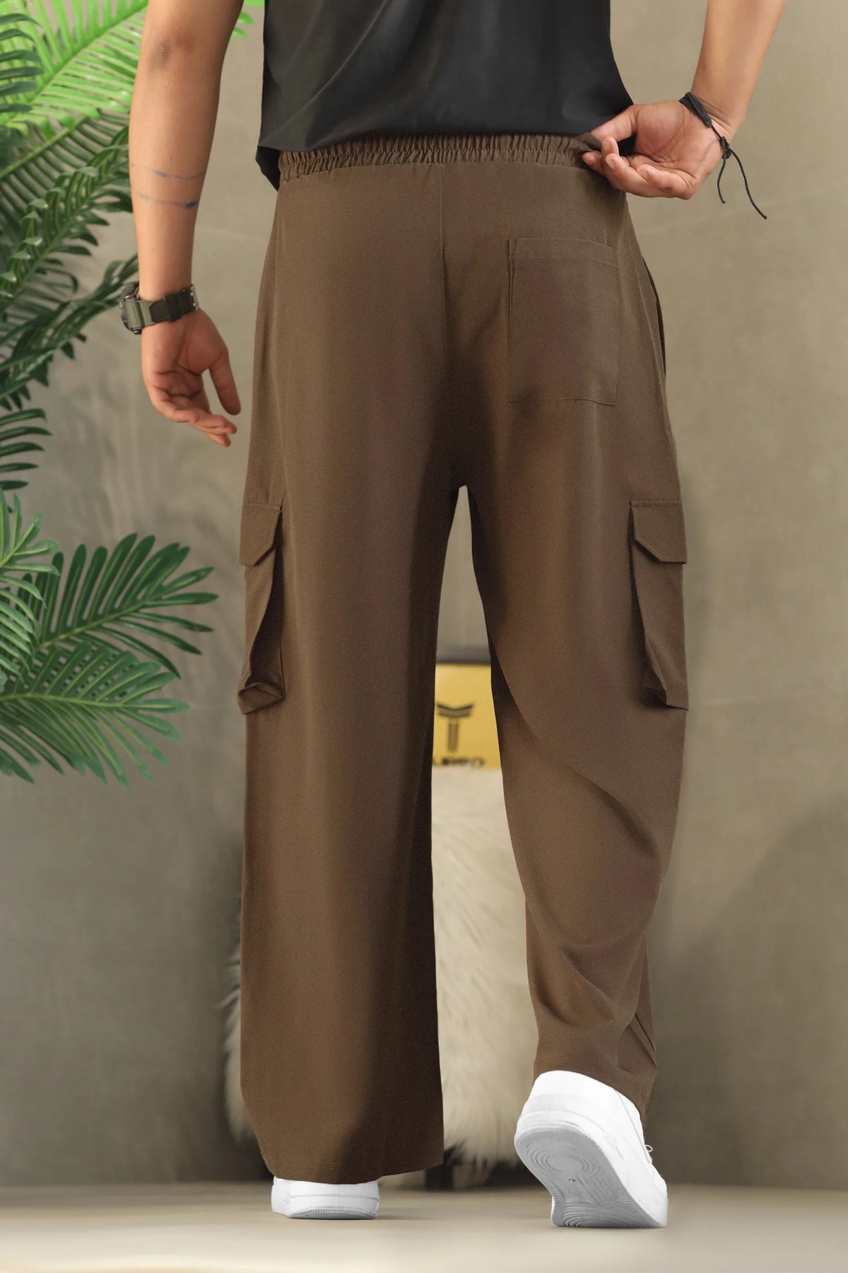 Pack Of 4 Alo Loose Bottom Trouser