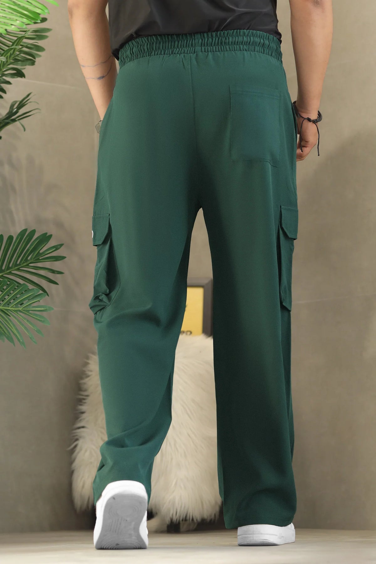 Pack Of 4 Alo Loose Bottom Trouser