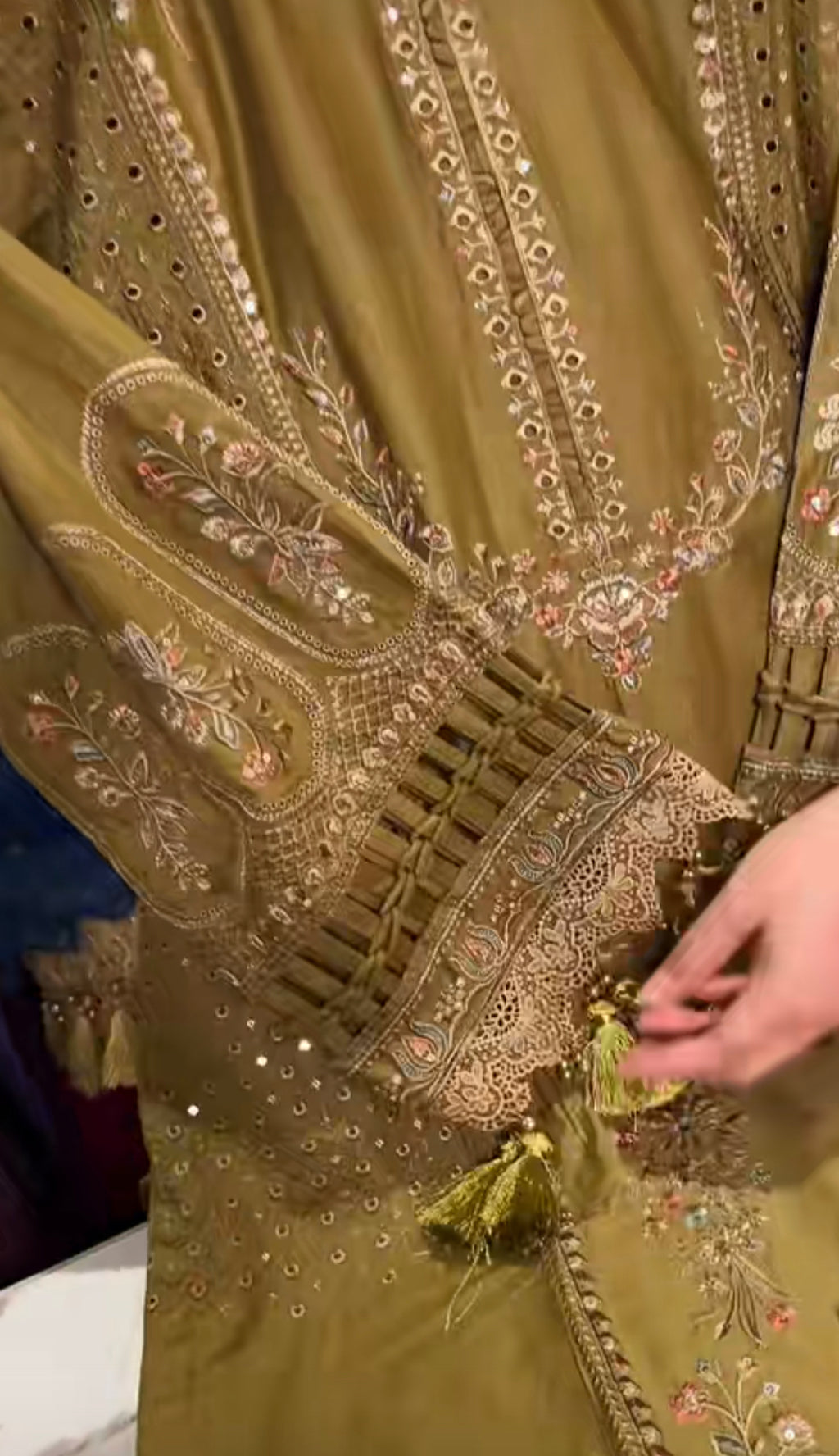 Komal Fully Embroidered 3 Piece Suit