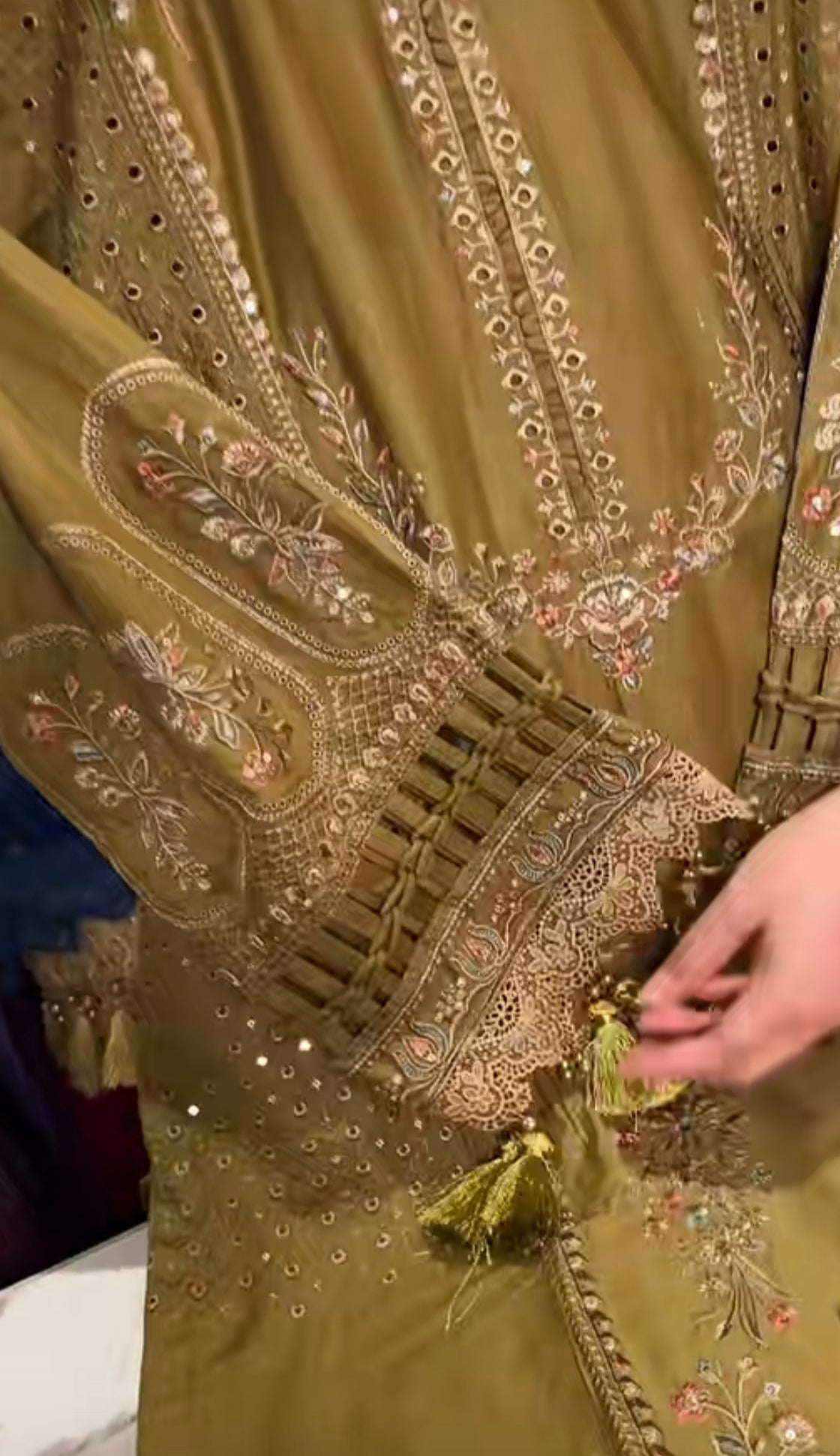 Komal Fully Embroidered 3 Piece Suit