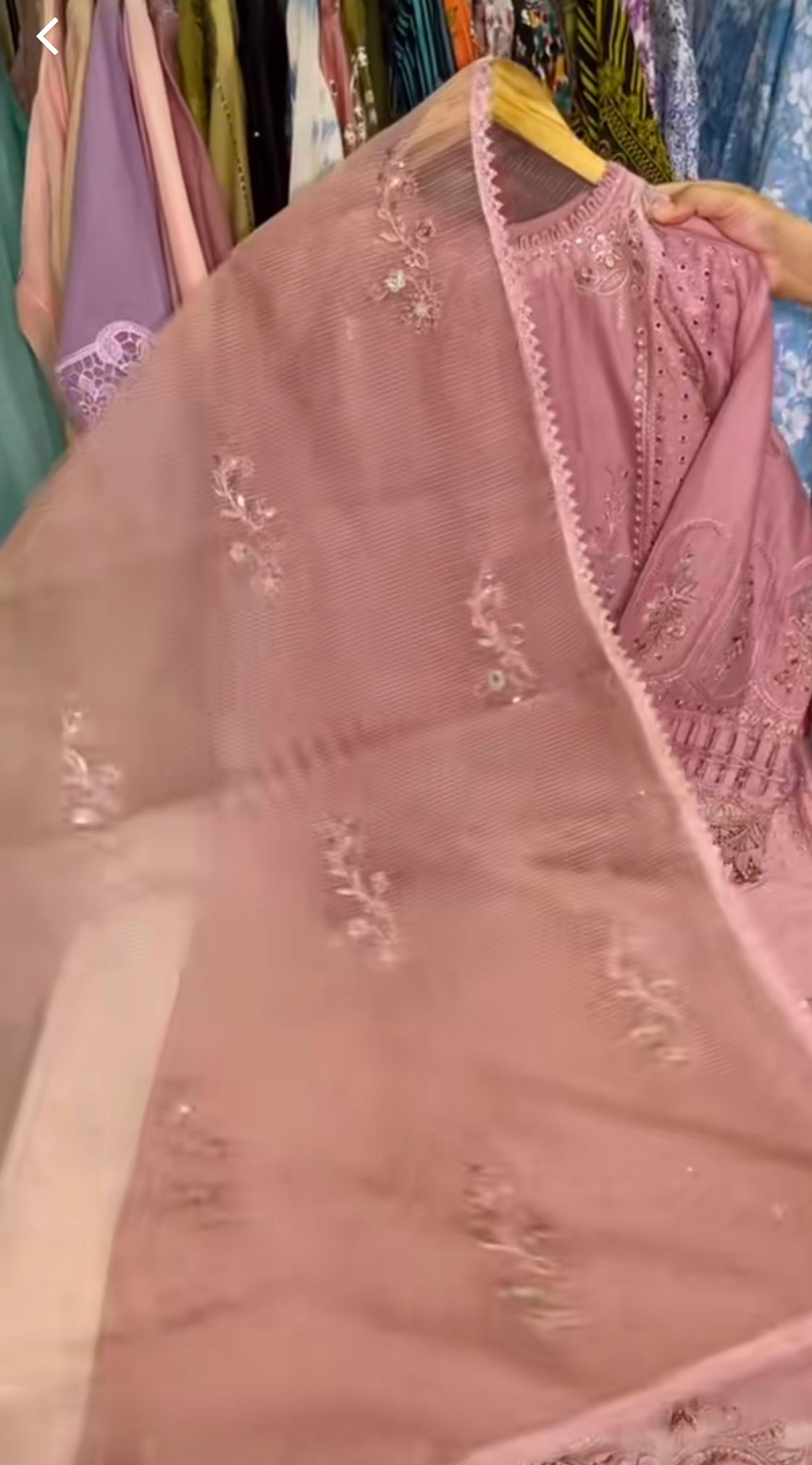 Komal Fully Embroidered 3 Piece Suit