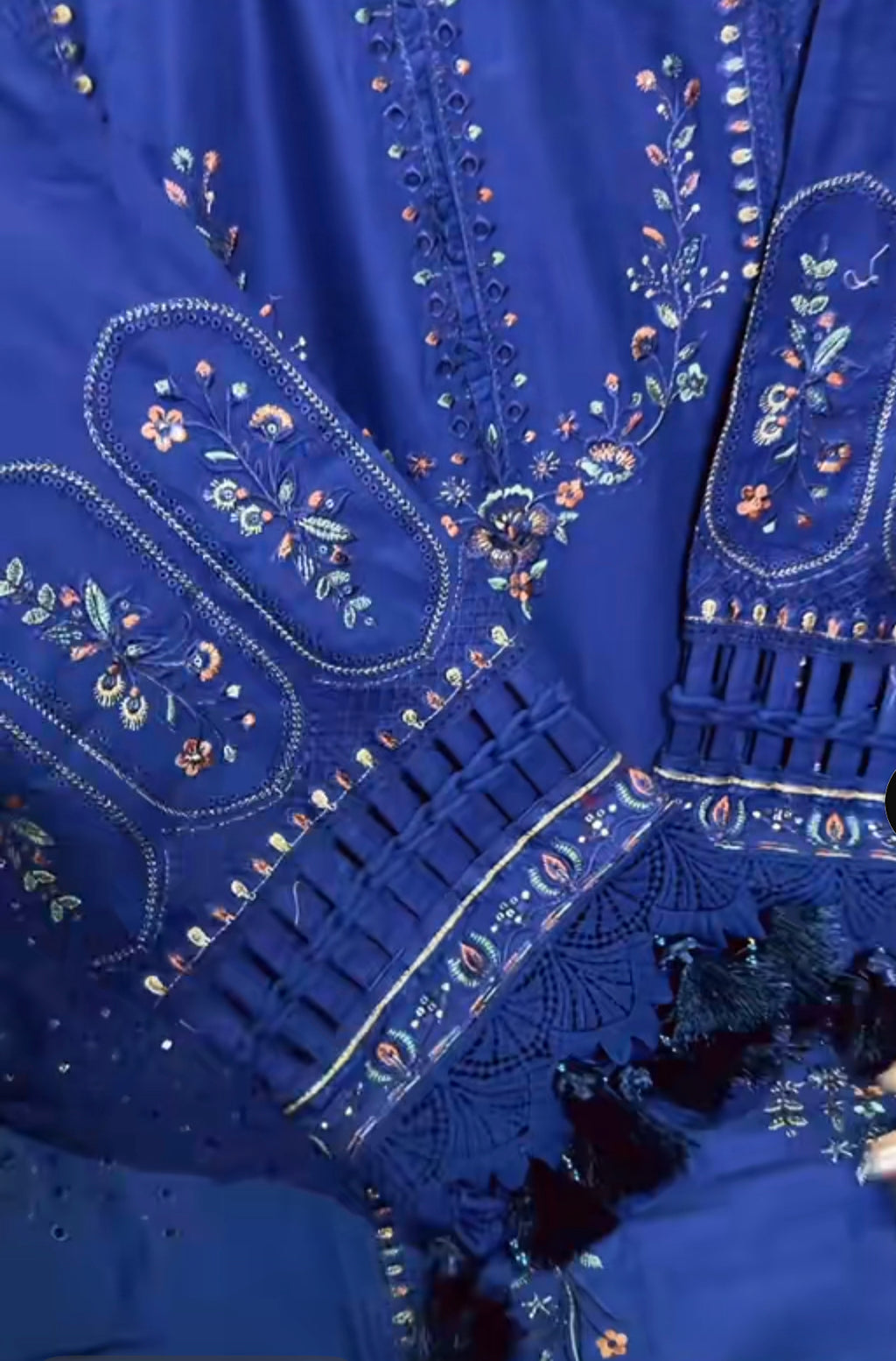 Komal Fully Embroidered 3 Piece Suit