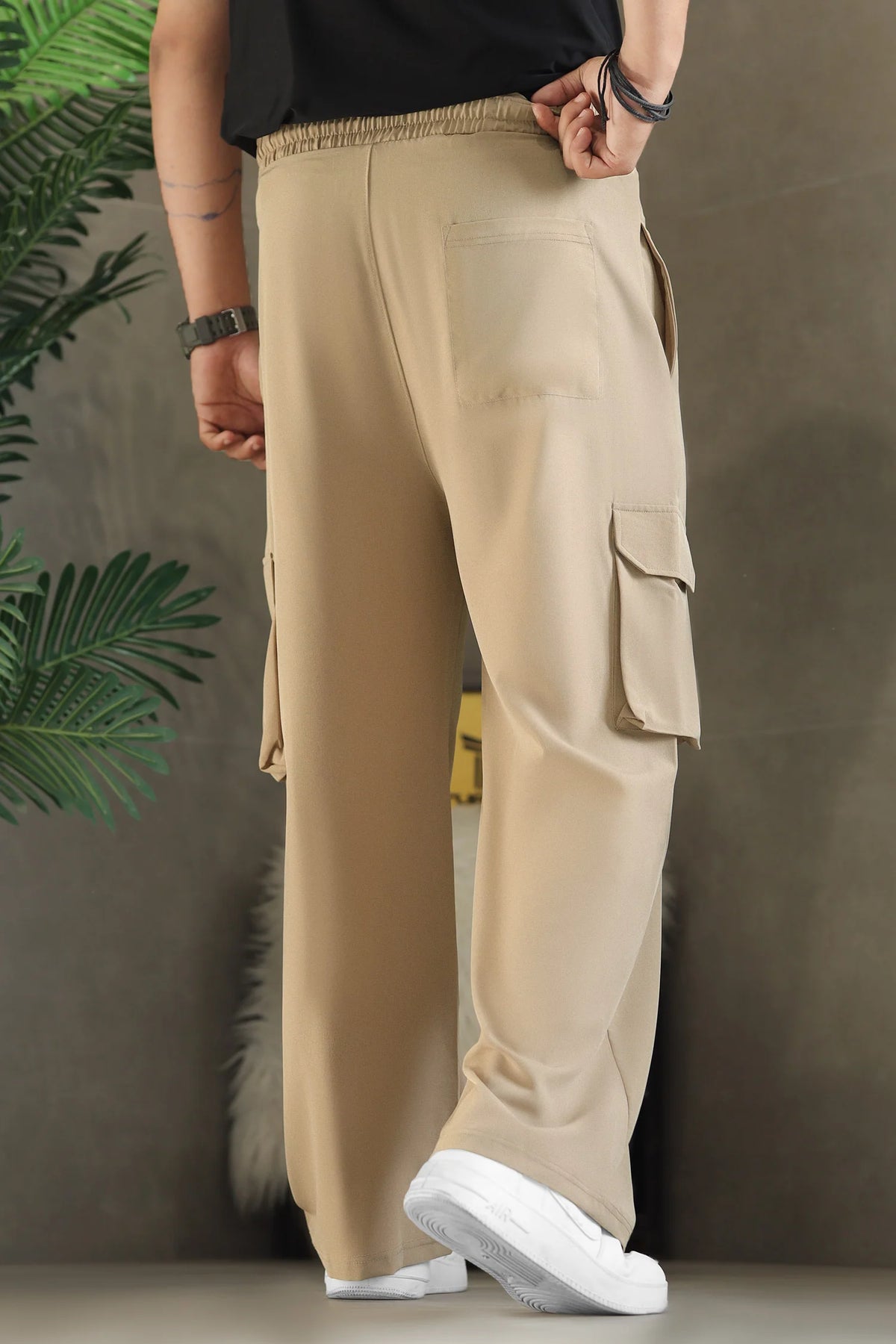 Pack Of 4 Alo Loose Bottom Trouser