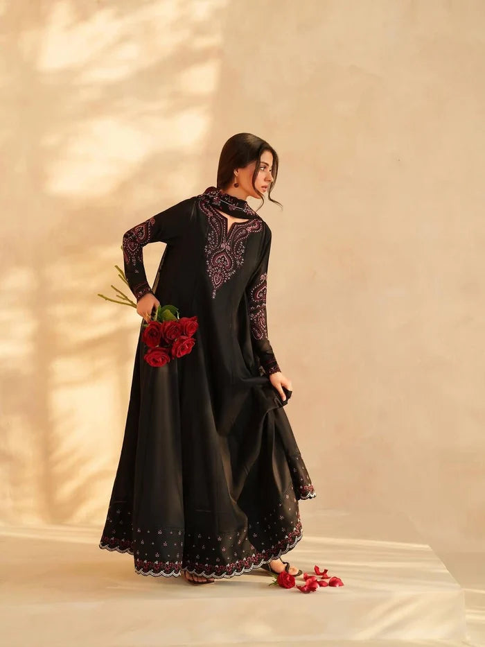 Anarkali 3 Piece Stitched