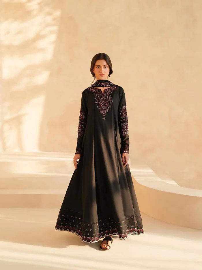 Anarkali 3 Piece Stitched
