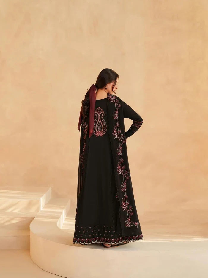 Anarkali 3 Piece Stitched