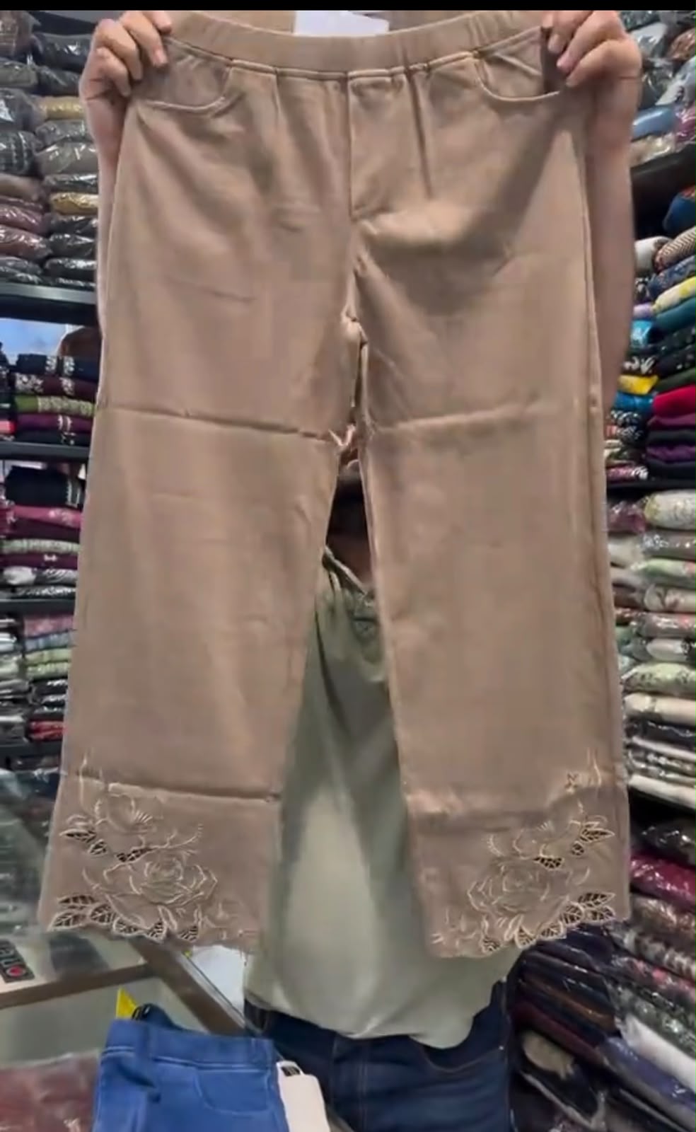 Pack Of 3 Cut Work Jeans