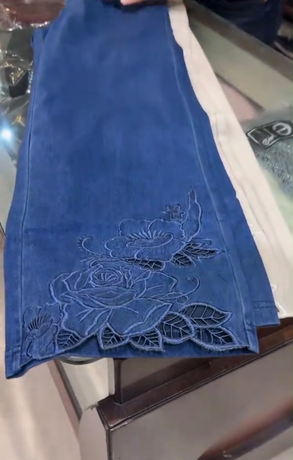 Pack Of 3 Cut Work Jeans
