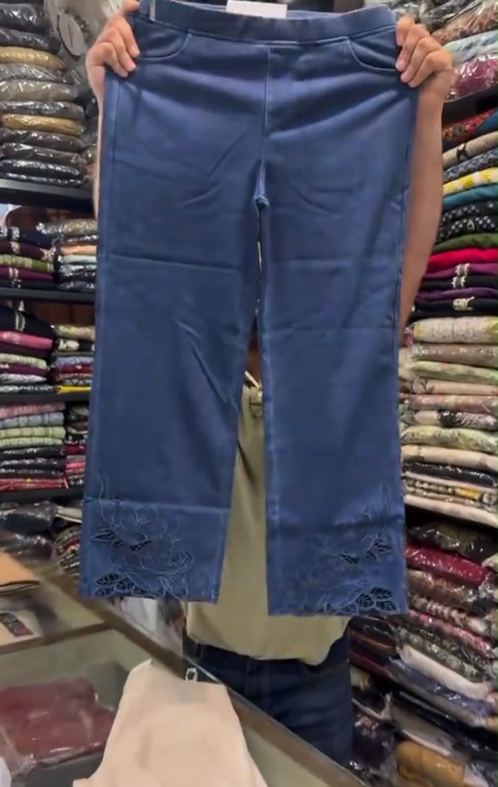 Pack Of 3 Cut Work Jeans