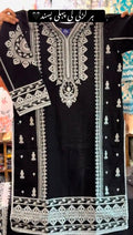 Classic Embroidered 3 Piece Dress