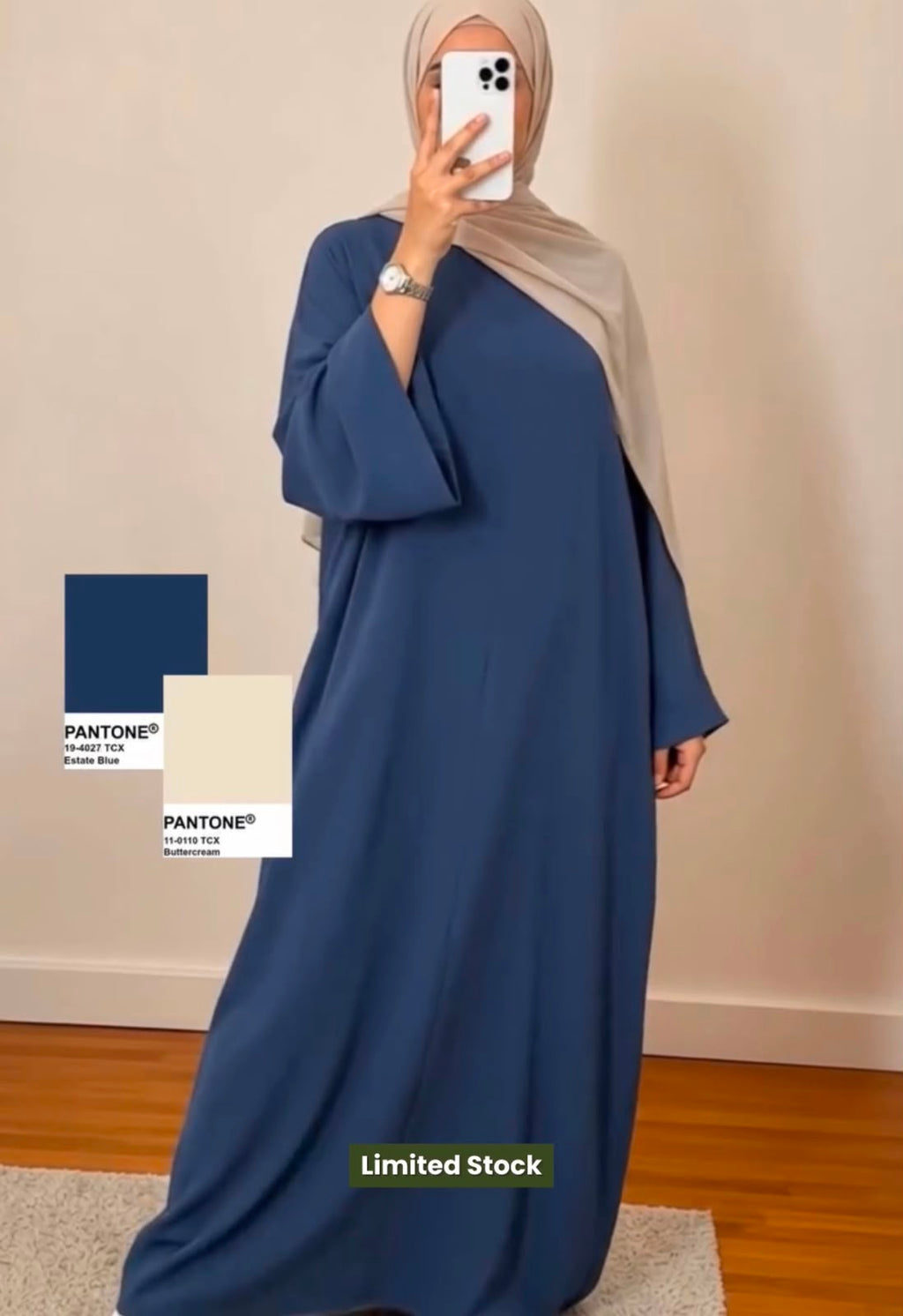 Pack Of 4 Abaya With Scarf