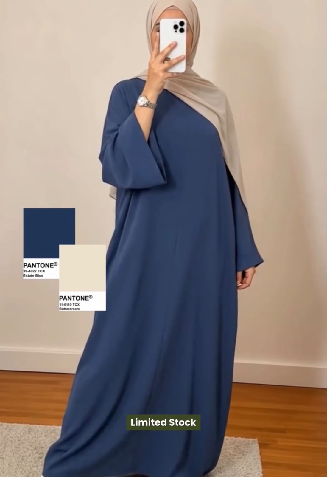 Pack Of 4 Abaya With Scarf