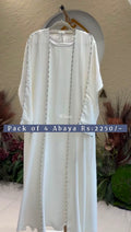 Omal Pack Of 4 Abaya