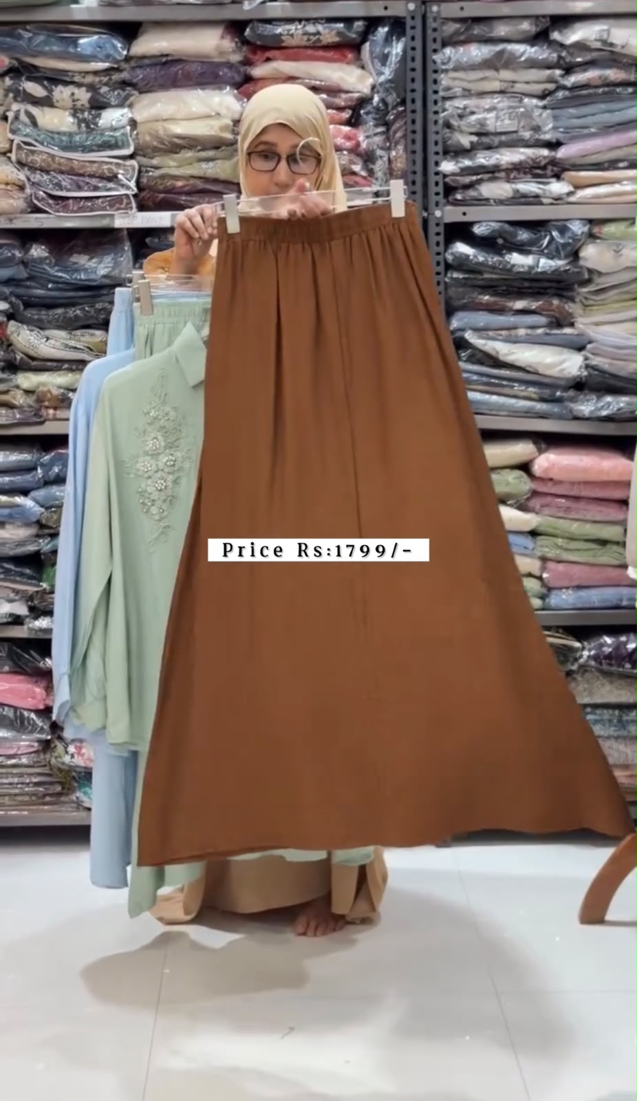 korean Skirt Set 2 Pcs