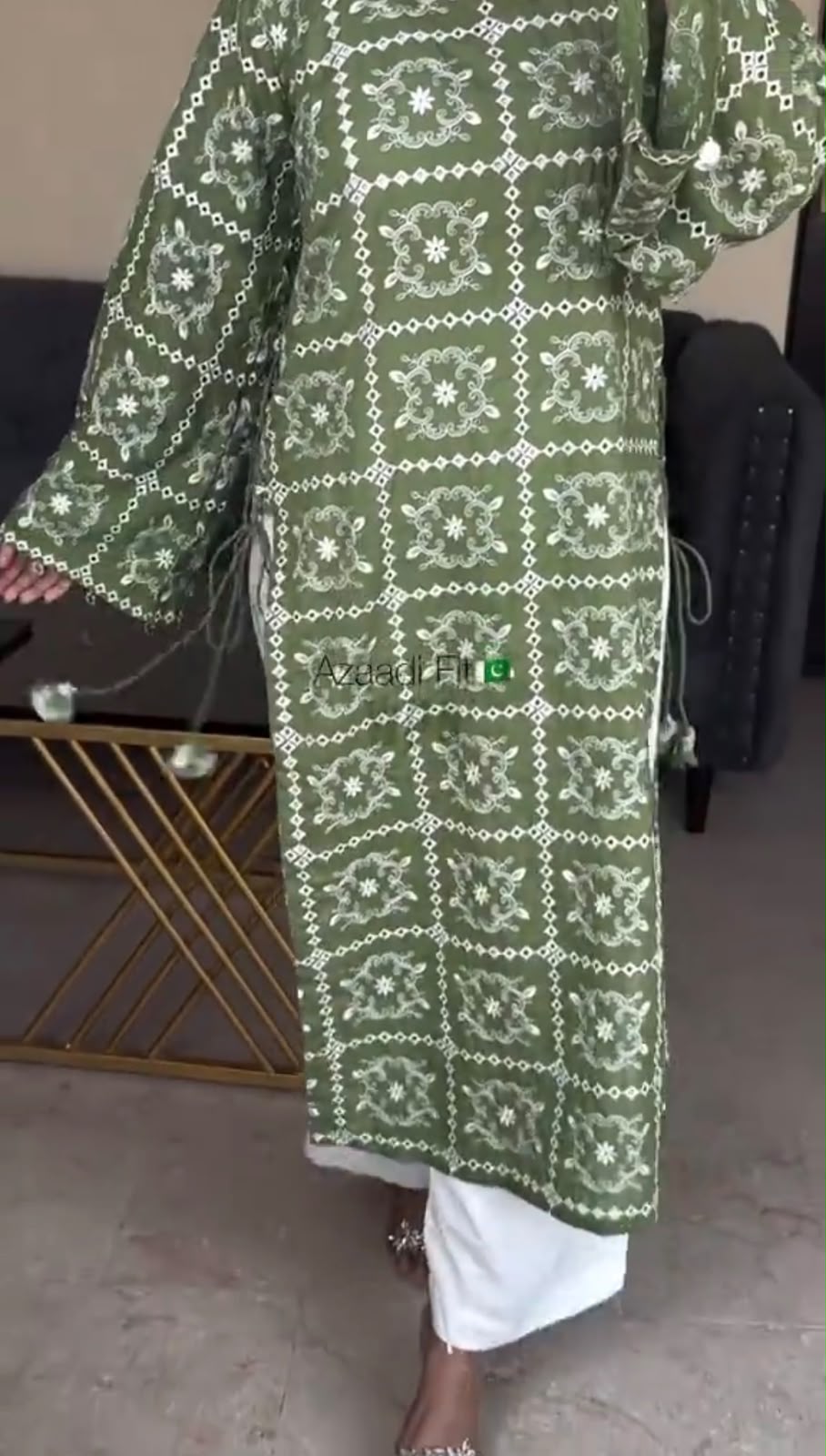 Azadi 2 Piece Outfit