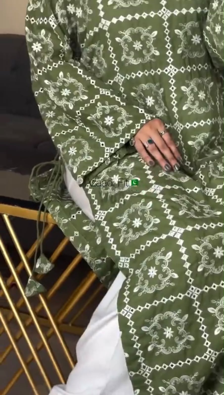 Azadi 2 Piece Outfit