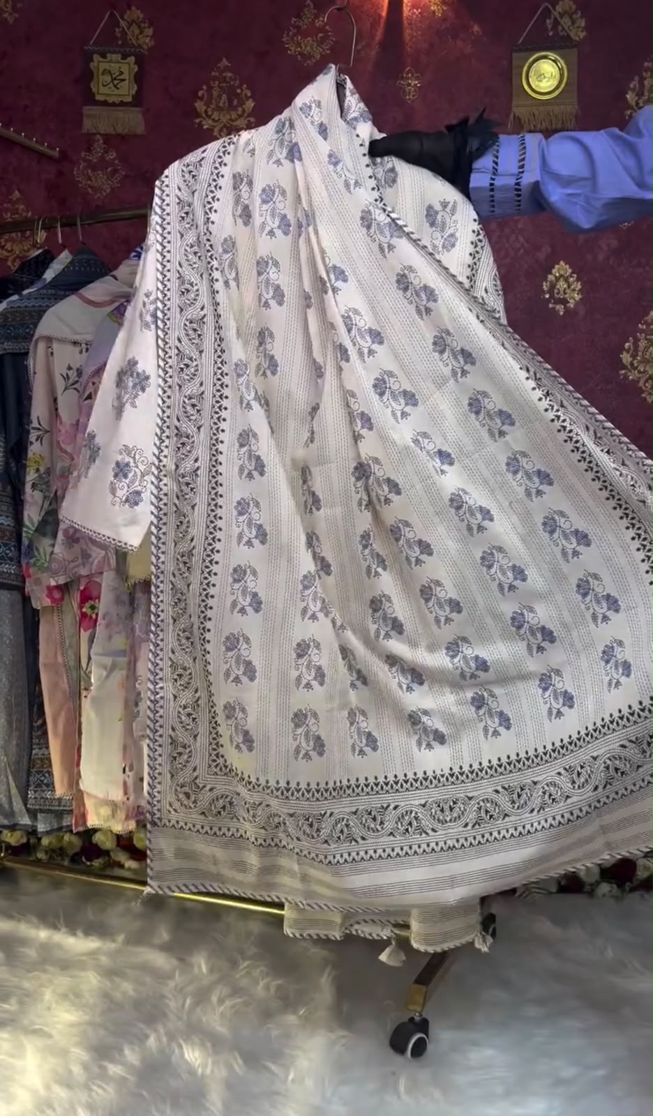 Khaddi Elegant 3 Piece Dress