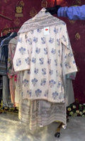 Khaddi Elegant 3 Piece Dress