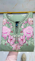 Komal 3 Piece Embroidered Dress