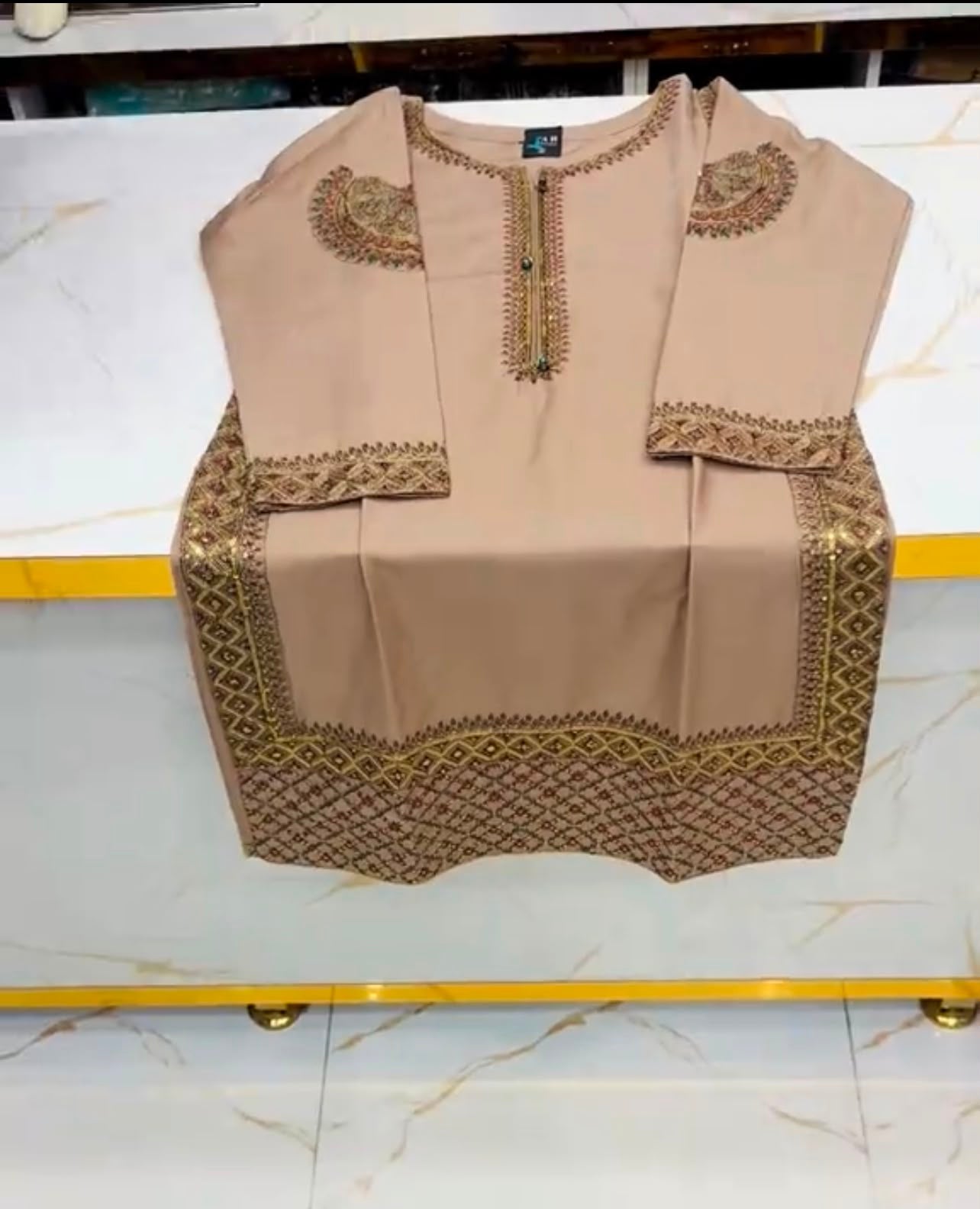 Komal 3 Piece Embroidered Suit
