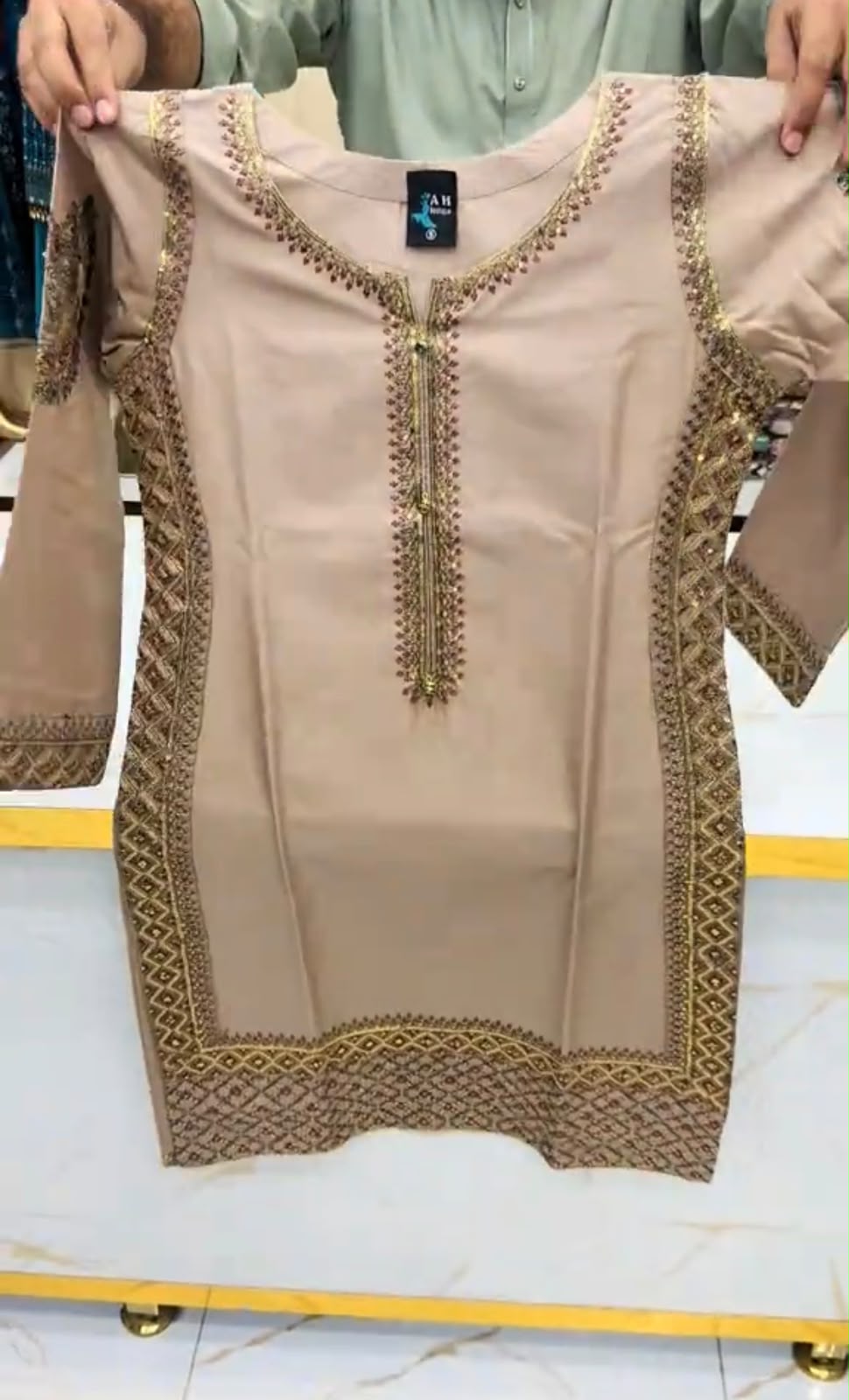 Komal 3 Piece Embroidered Suit