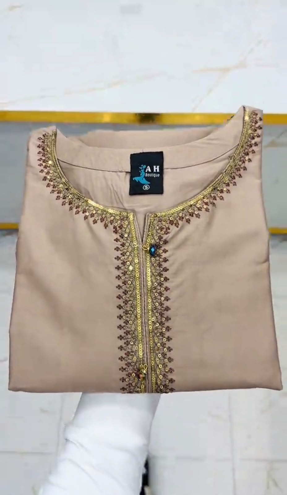 Komal 3 Piece Embroidered Suit