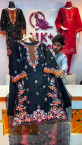 Omal 3 Piece Embroidered Suit