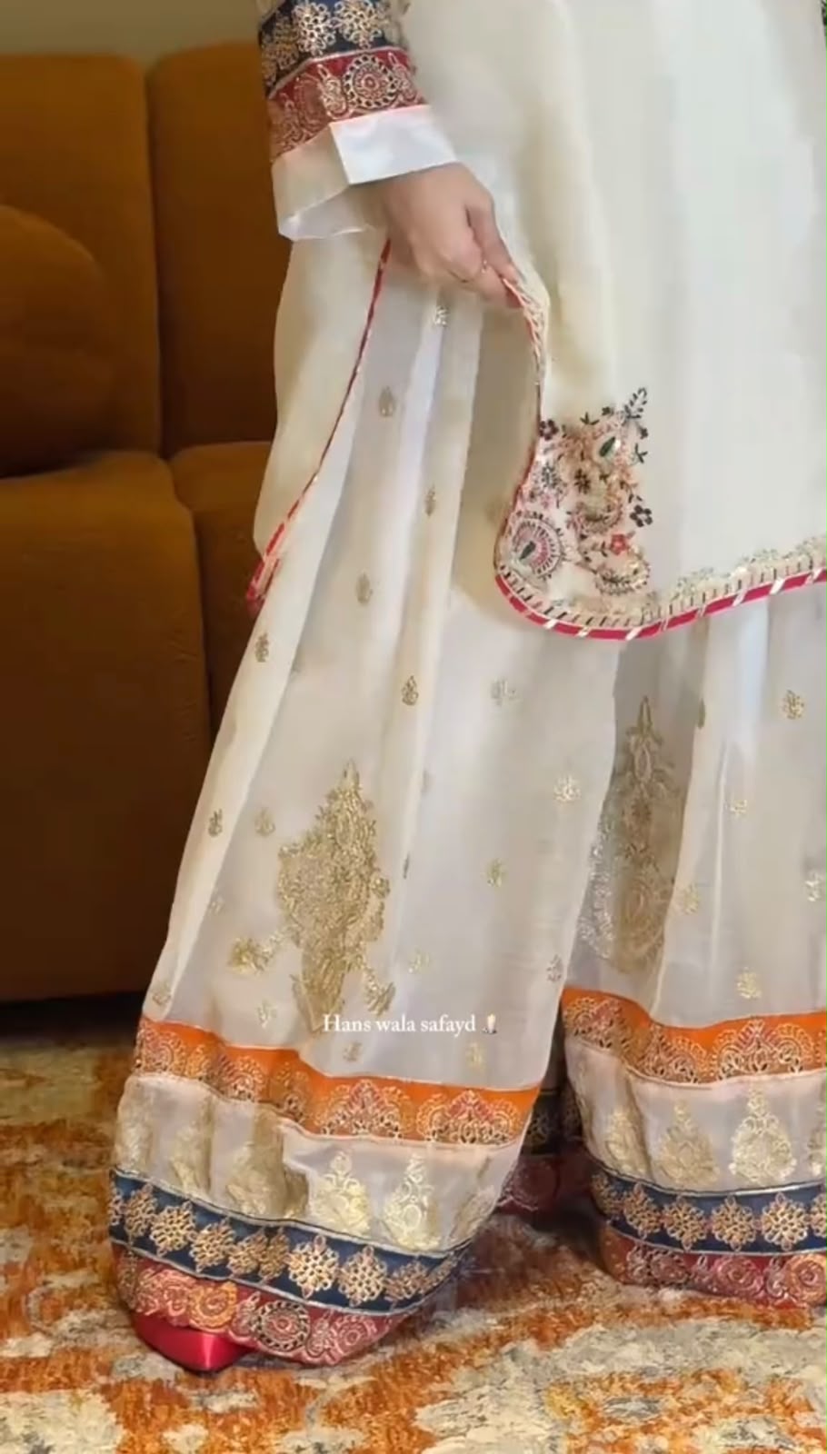 Omal 3 Piece Festive Dress