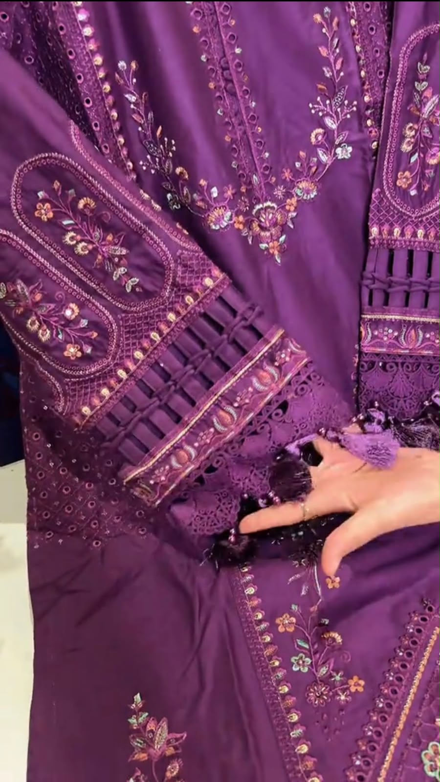 Komal Fully Embroidered 3 Piece Suit