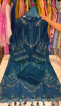 Komal Fully Embroidered 3 Piece Suit