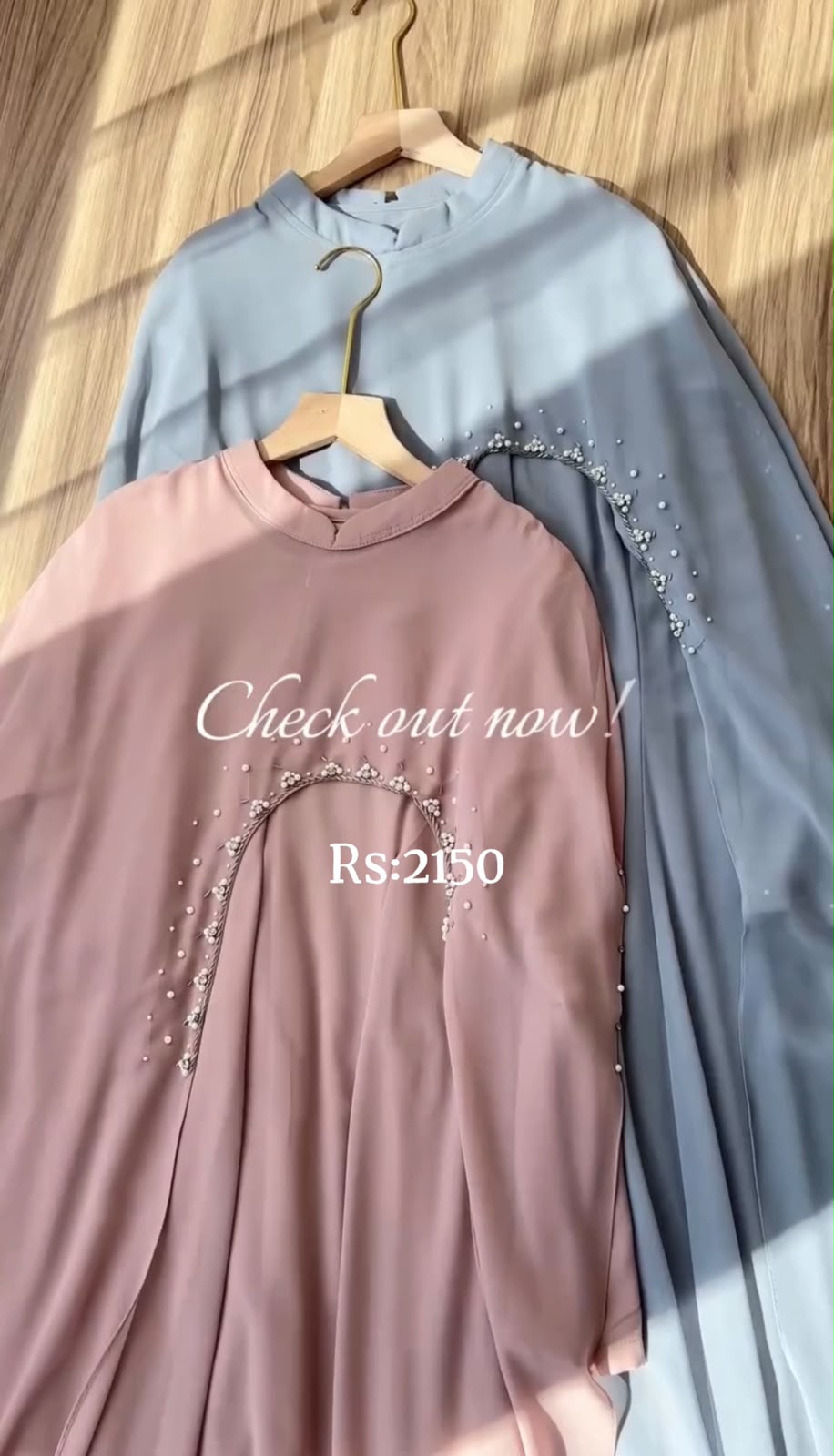 Komal Pack Of 2 Abaya