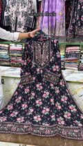 Komal 3 Piece Stitched Frock