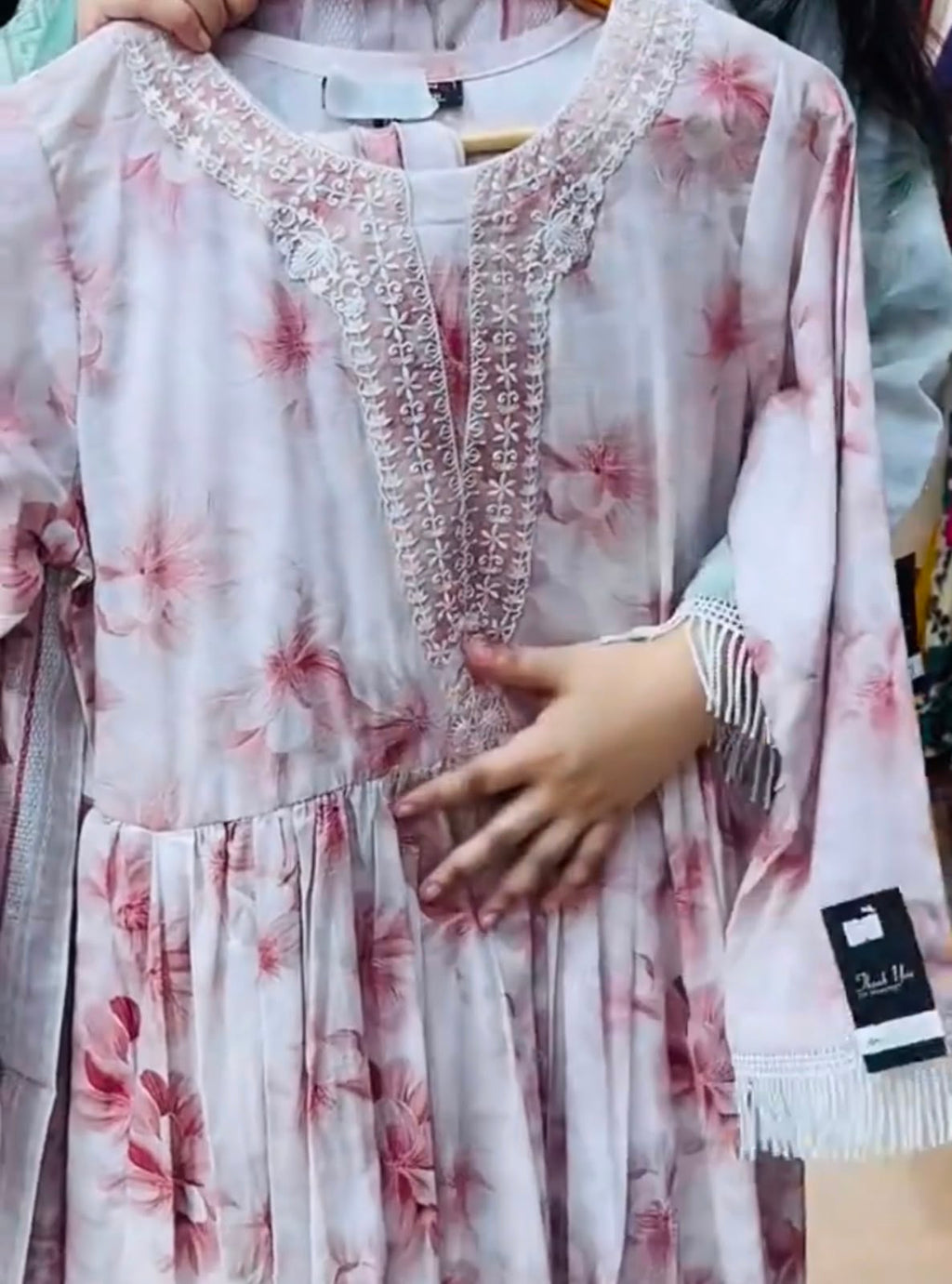 Komal 3 Piece Stitched Frock