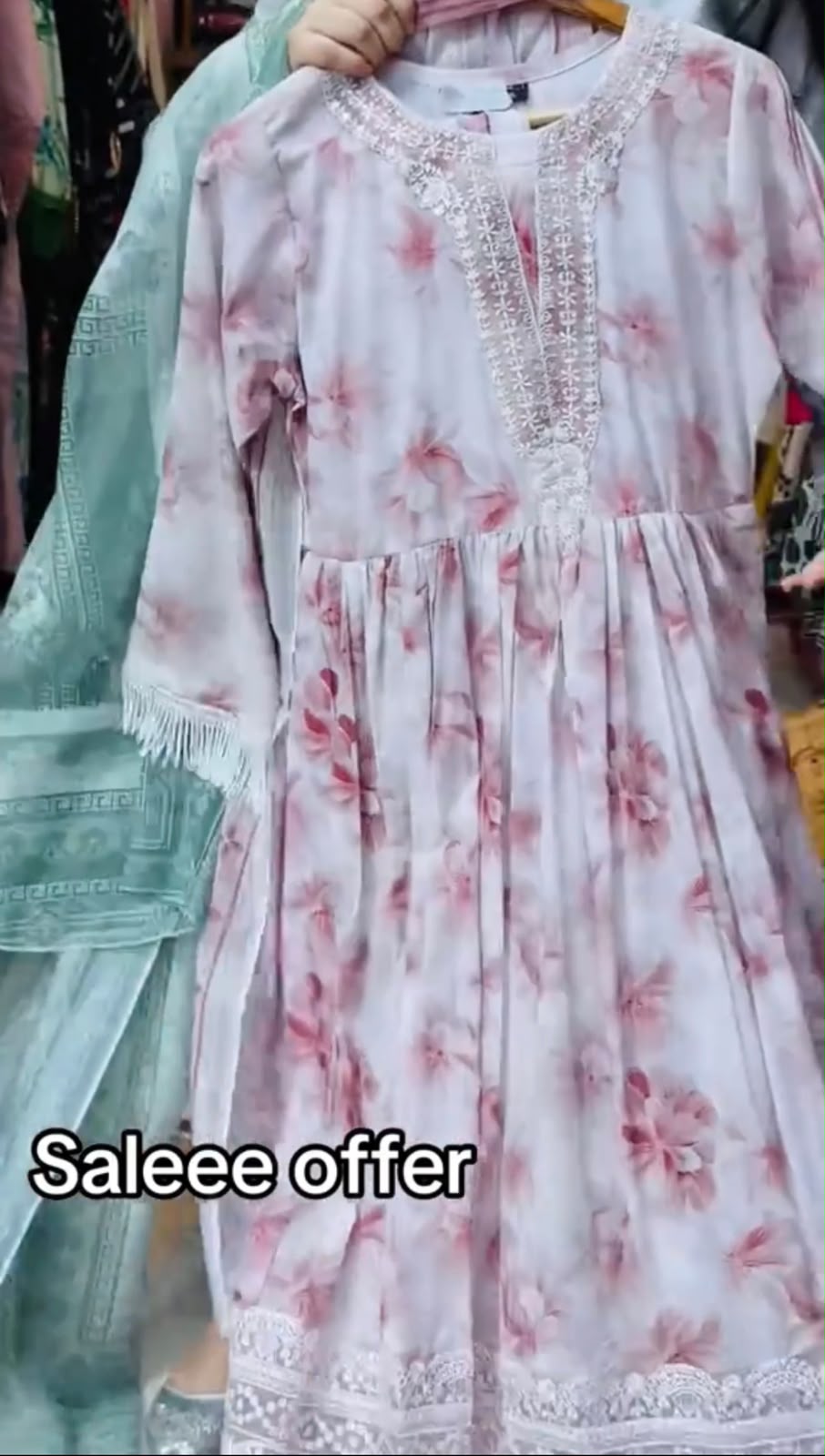 Komal 3 Piece Stitched Frock