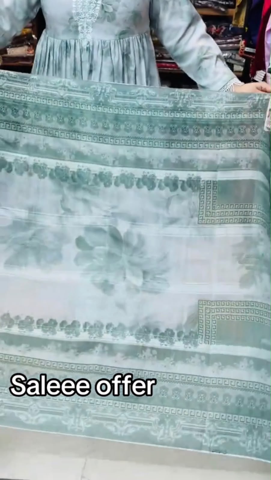Komal 3 Piece Stitched Frock