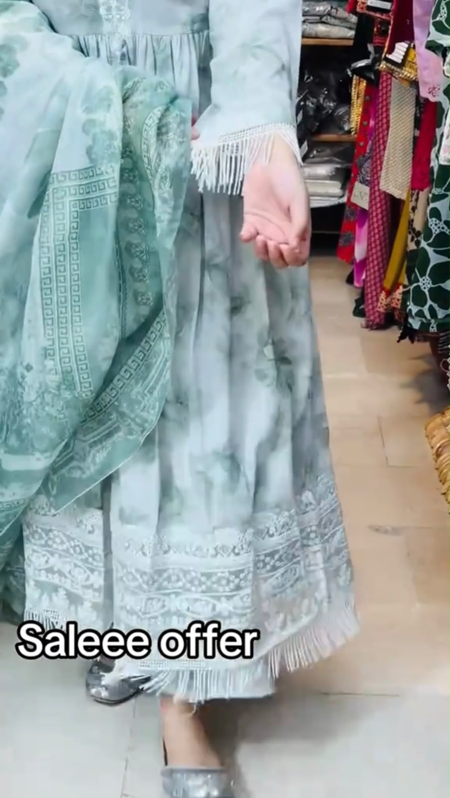 Komal 3 Piece Stitched Frock