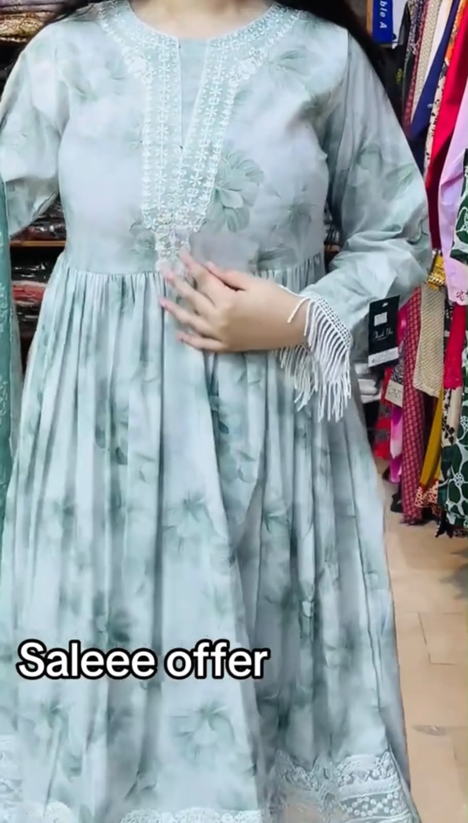 Komal 3 Piece Stitched Frock