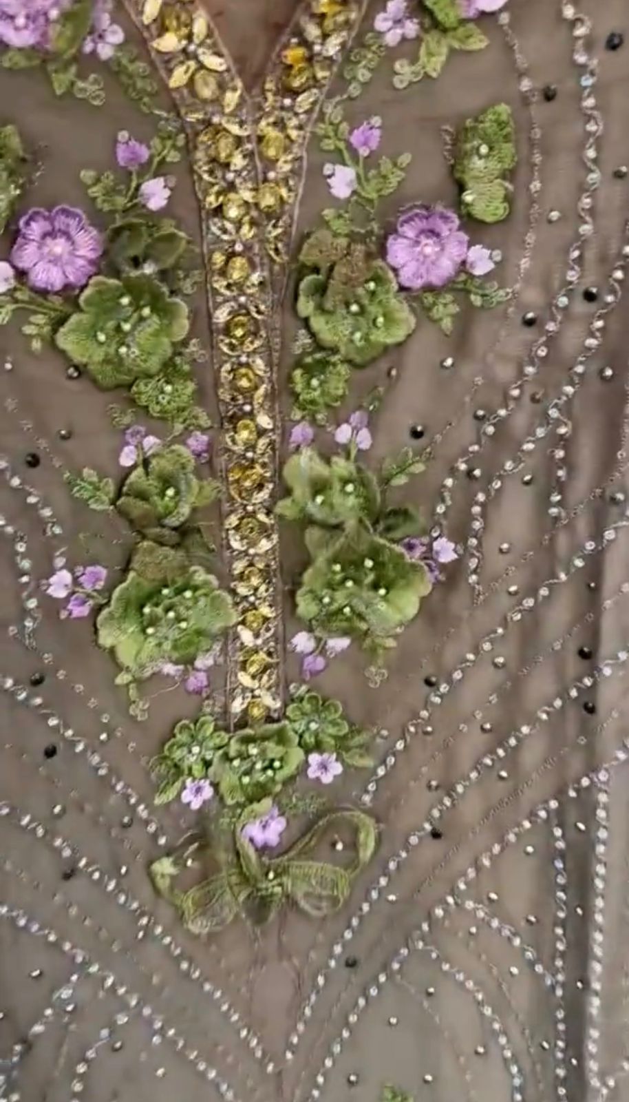 Komal Embroidered 3 Pcs Dress