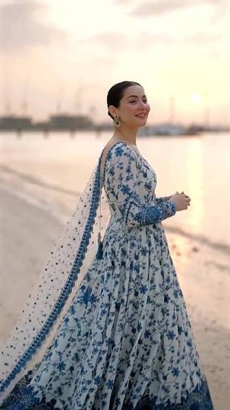 Omal most trending Anarkali 3 piece