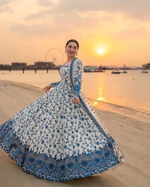 Omal most trending Anarkali 3 piece