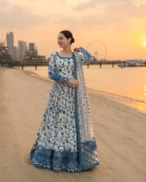 Omal most trending Anarkali 3 piece