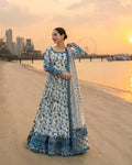 Omal most trending Anarkali 3 piece