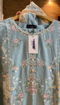 Omal Embroidered Stitched 3 Piece