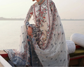 Omal Festive 3-Piece Embroidered Suit