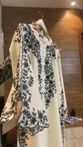 Feminin Luxury 3 Piece Embroidered Dress